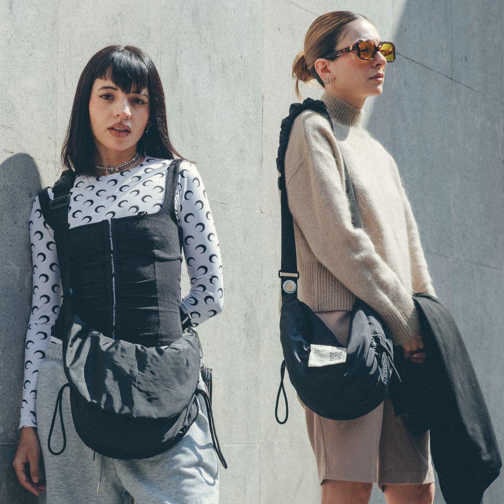Wabi Bum Bag y Tote Black