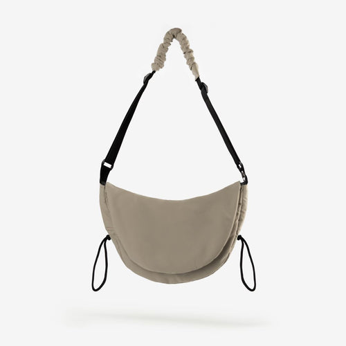 Beige con Cardio Baby Bag Red