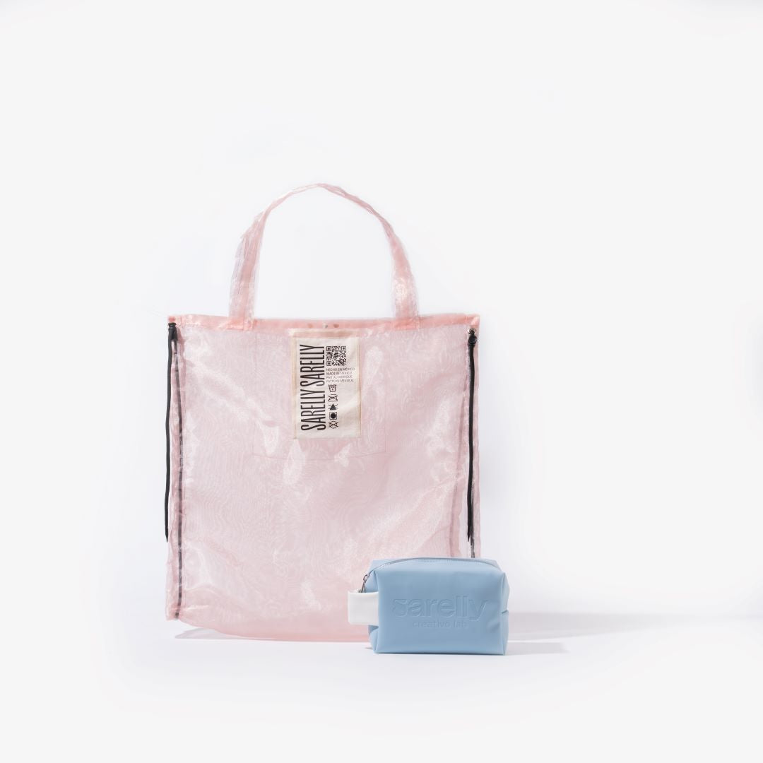 Blush con Mini Cosmetiquera Baby Blue