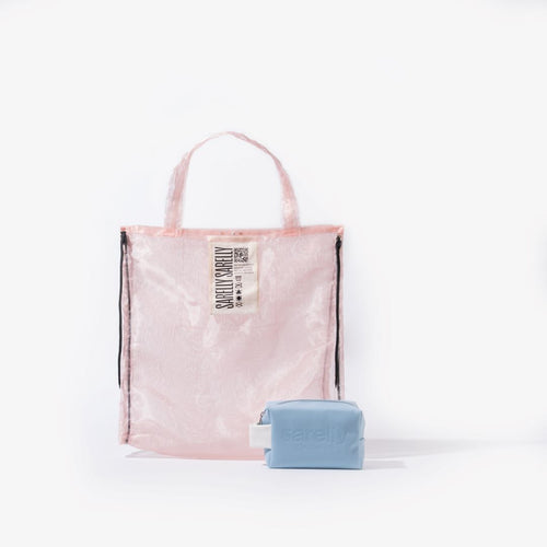 Blush con Mini Cosmetiquera Baby Blue