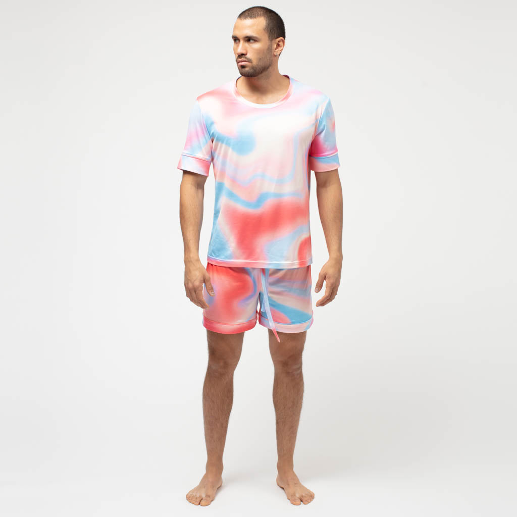 Pijama con Short - S