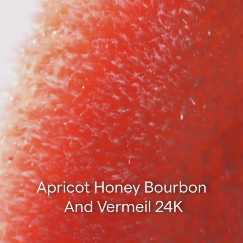 Apricot Honey Bourbon and Vermeil 24K