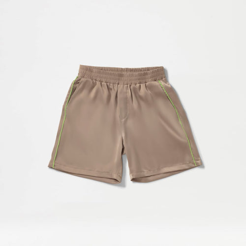 Go-to Shorts Satén Beige - M/L
