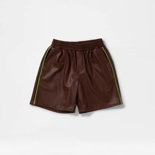 Go-to Shorts Piel Café - S/M