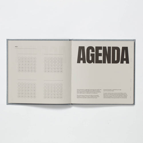 Agenda sin fecha (Edición 2023)