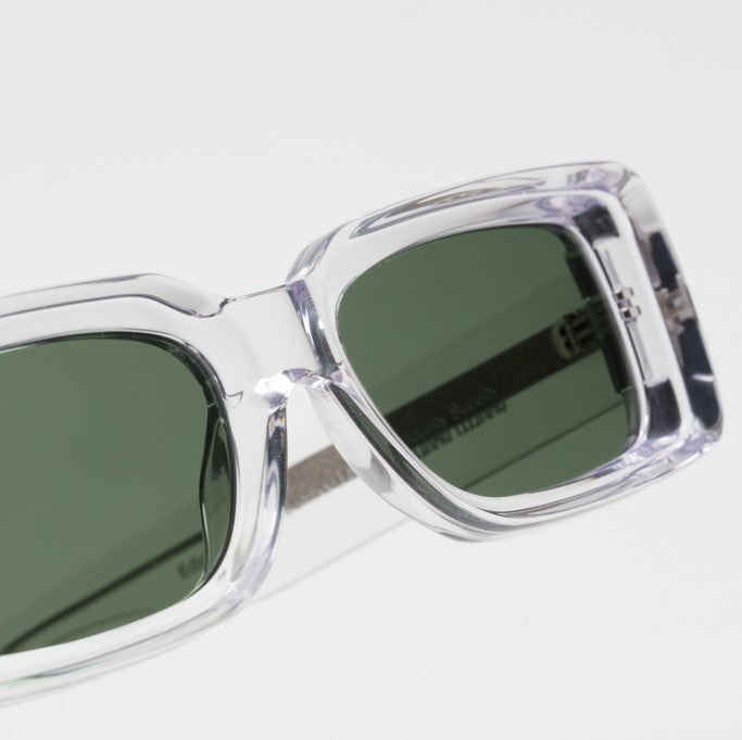 Miami Sunglasses - Transparente con mica negra
