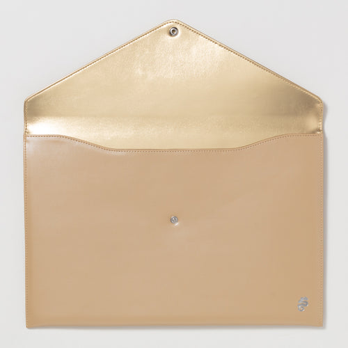 con Laptop 16" Beige