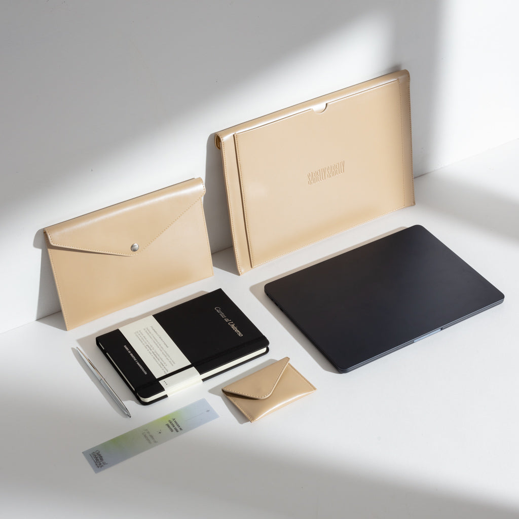 con Laptop 13" Beige