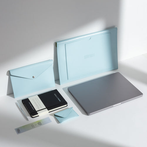 con Laptop 16" Baby Blue