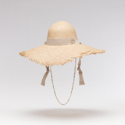 Sombrero de Rafia