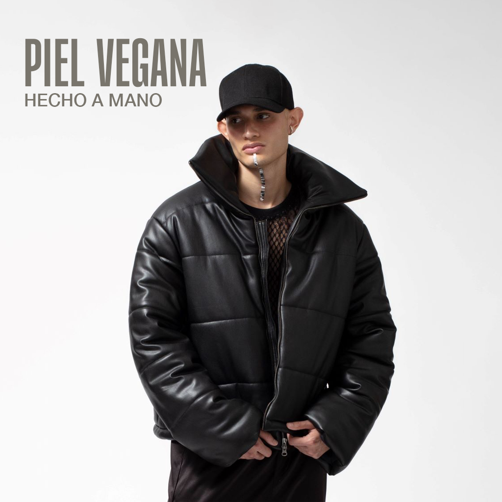 Piel vegana Black